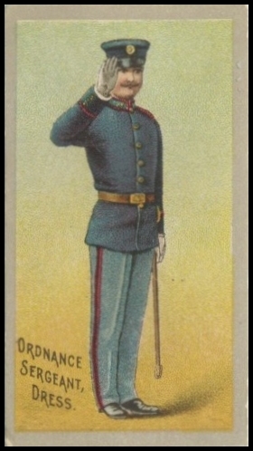 Ordnance Sergeant Dress